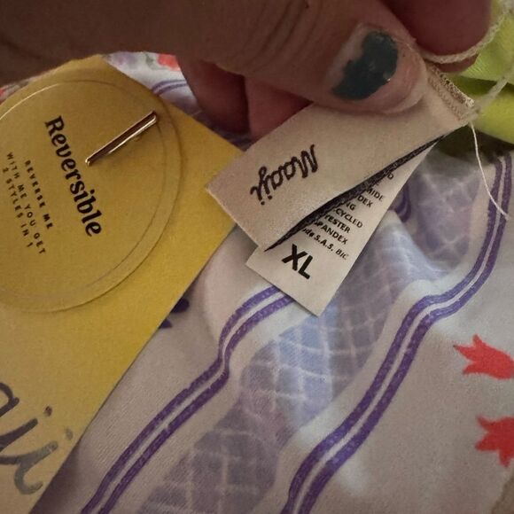 NWT Maaji Printed Surf One Piece Long Sleeve Swimsuit size XL - Picture 6 of 6